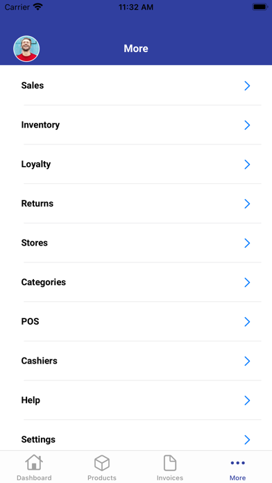 Store Smart Manager Screenshot