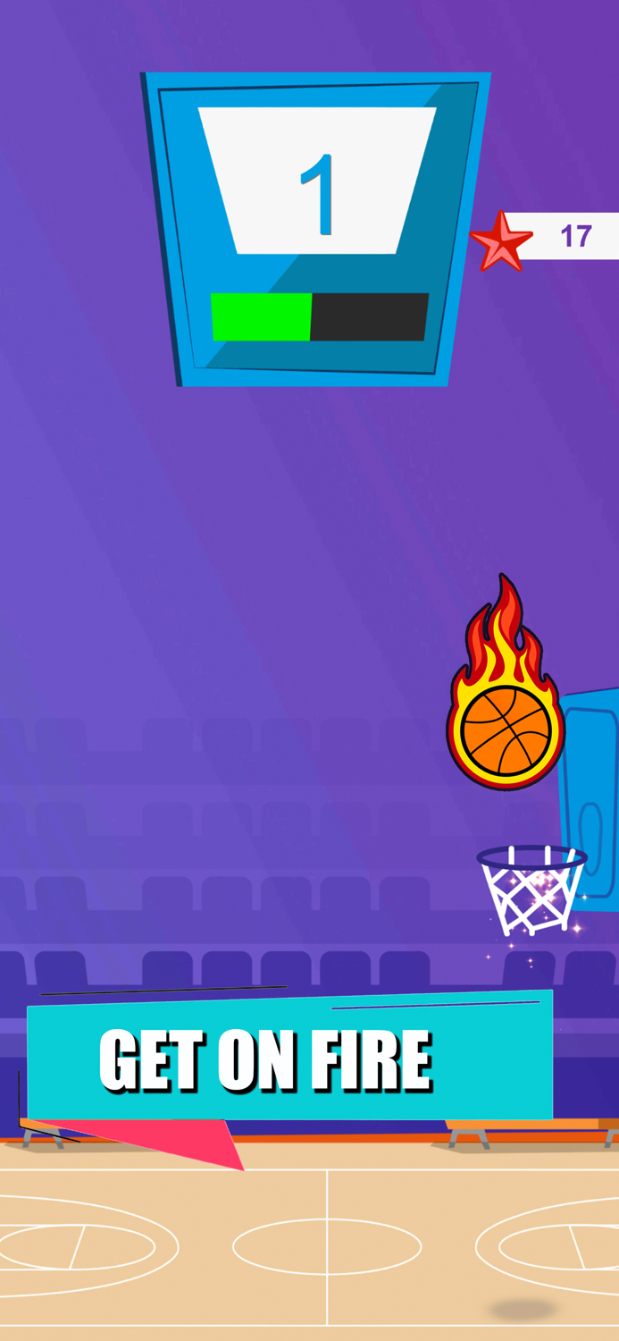 Crazy Basketball Arena