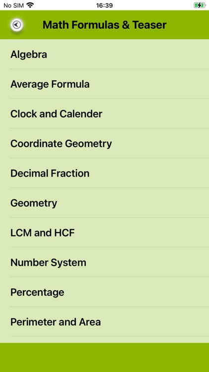 Maths Formulas & Brain Teaser screenshot-3