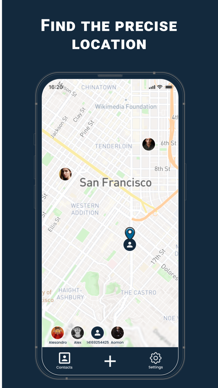 Cell Phone Tracker GPS Locator