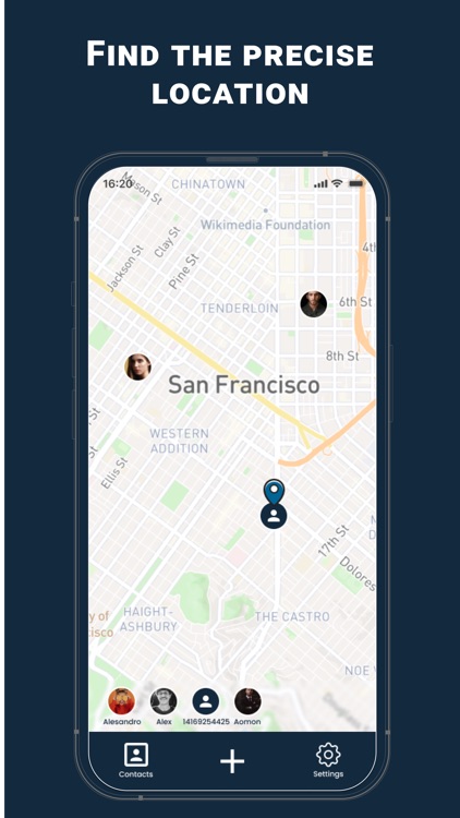 Cell Phone Tracker GPS Locator