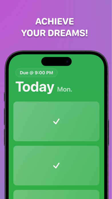 Pledge - Bet On Yourself Screenshot
