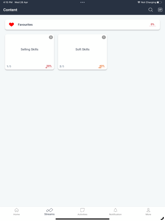 Screenshot #5 pour Streamz AI