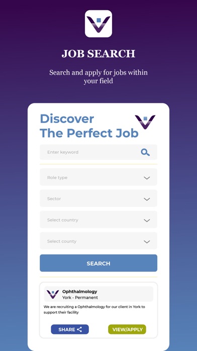 Verovian Medical Agency Screenshot