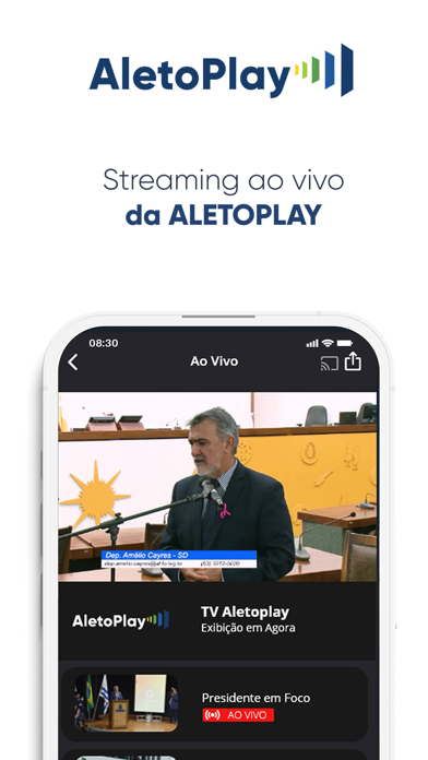 Aleto Play Screenshot