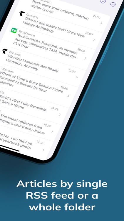 Feedster: RSS Reader