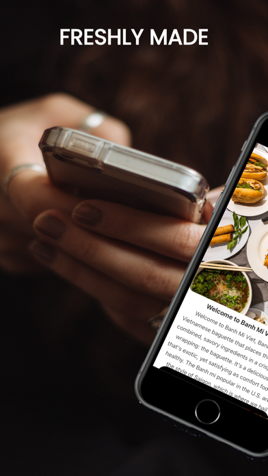 Banh Mi Viet TX Screenshot