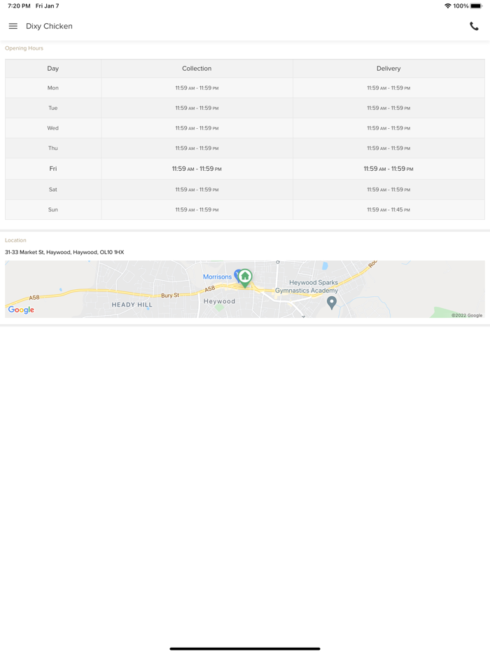 Dixy Chicken Haywood