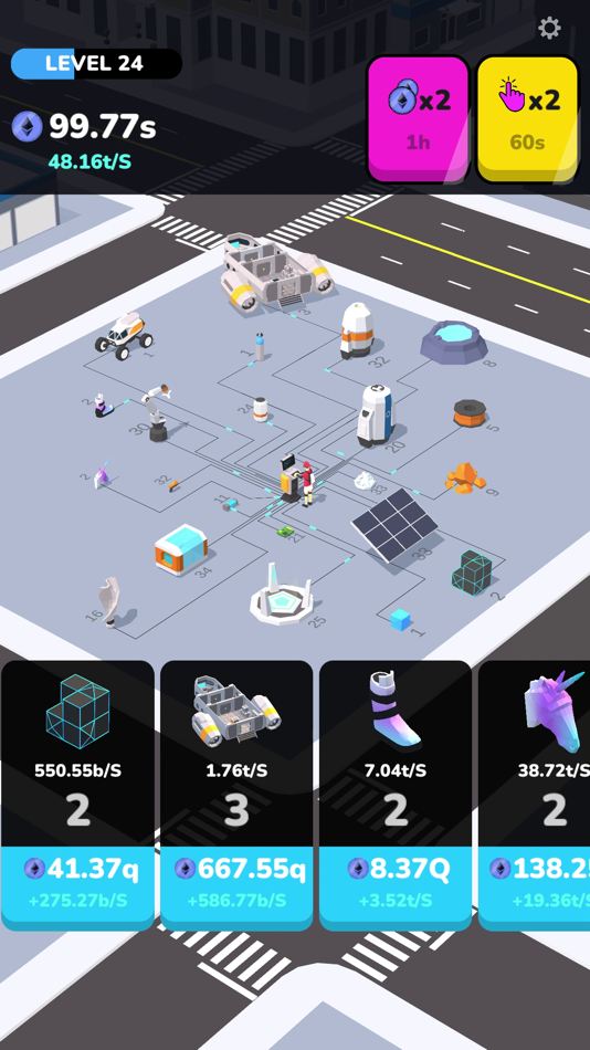 #1. Ethereum Miner (iOS) 来自: Mangoverse