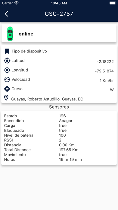 ARMASEG GPS PRO Screenshot