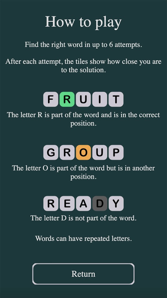 #1. Word Contest Game (iOS) Podle: Liana Silva