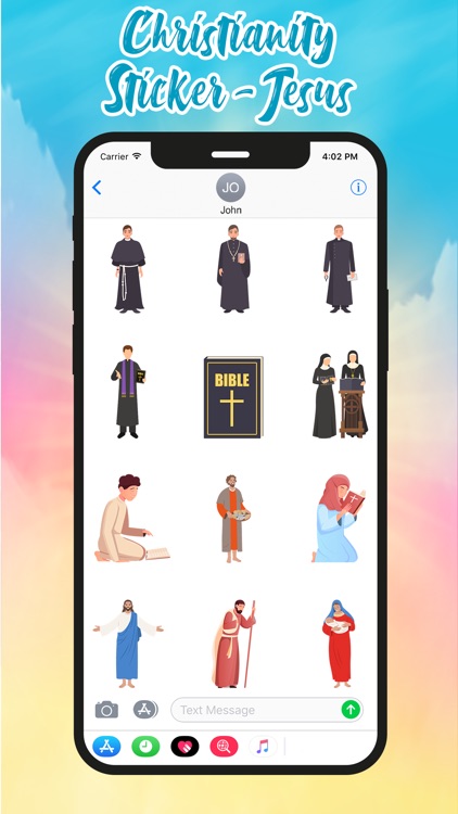 Christianity Stickers - Jesus screenshot-3