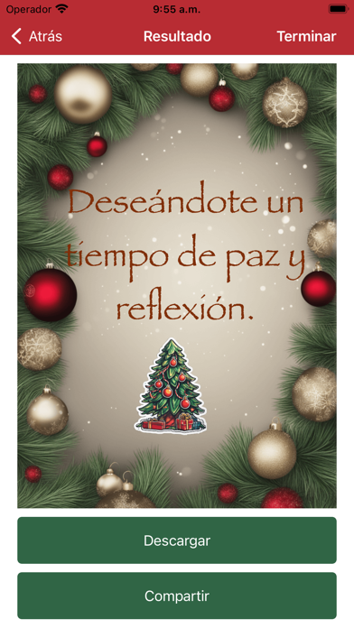 Tarjetas de Feliz Navidad
