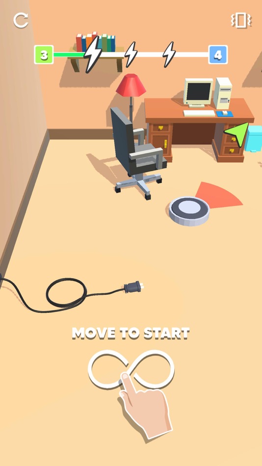 #1. Find the Plug (iOS) 由: omer cetin