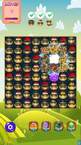 Game screenshot Swag Emojis Match 3 Puzzle hack