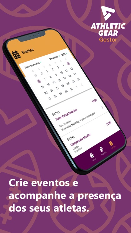 Athletic Gear - Gestão do time screenshot-8