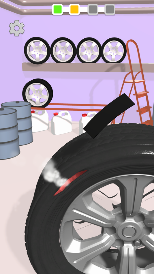 #3. Wheel Simulator (iOS) 由: ozan akbaba
