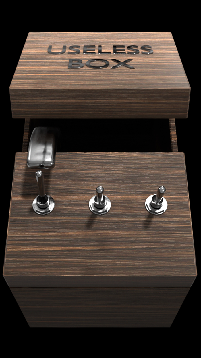 Useless box simulator