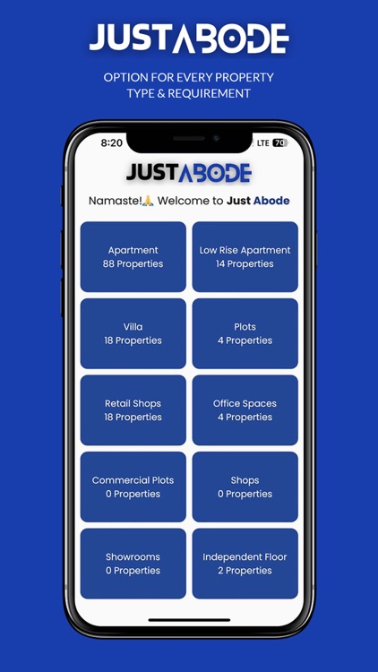 Just Abode - Property Search