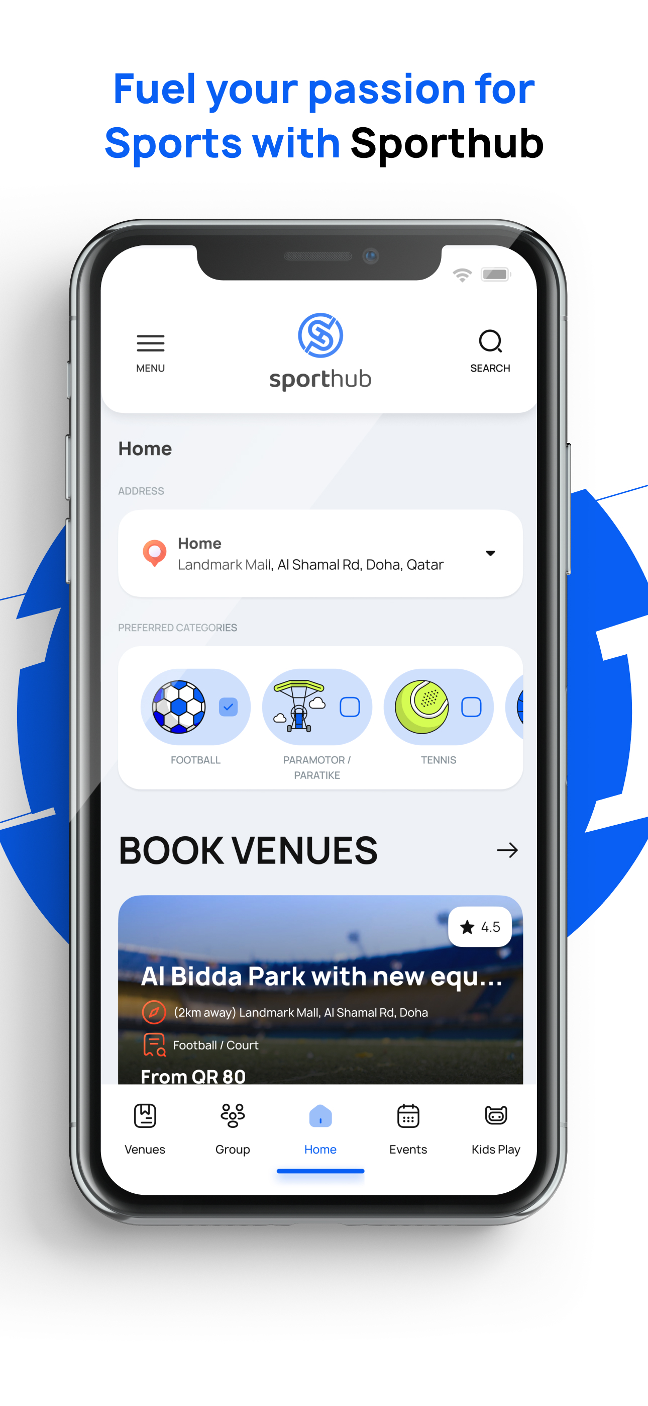 Sporthub App