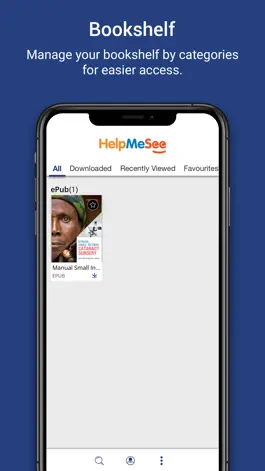 Game screenshot HelpMeSee ebook mod apk
