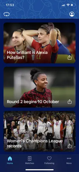Game screenshot UEFA Women's Champions League mod apk