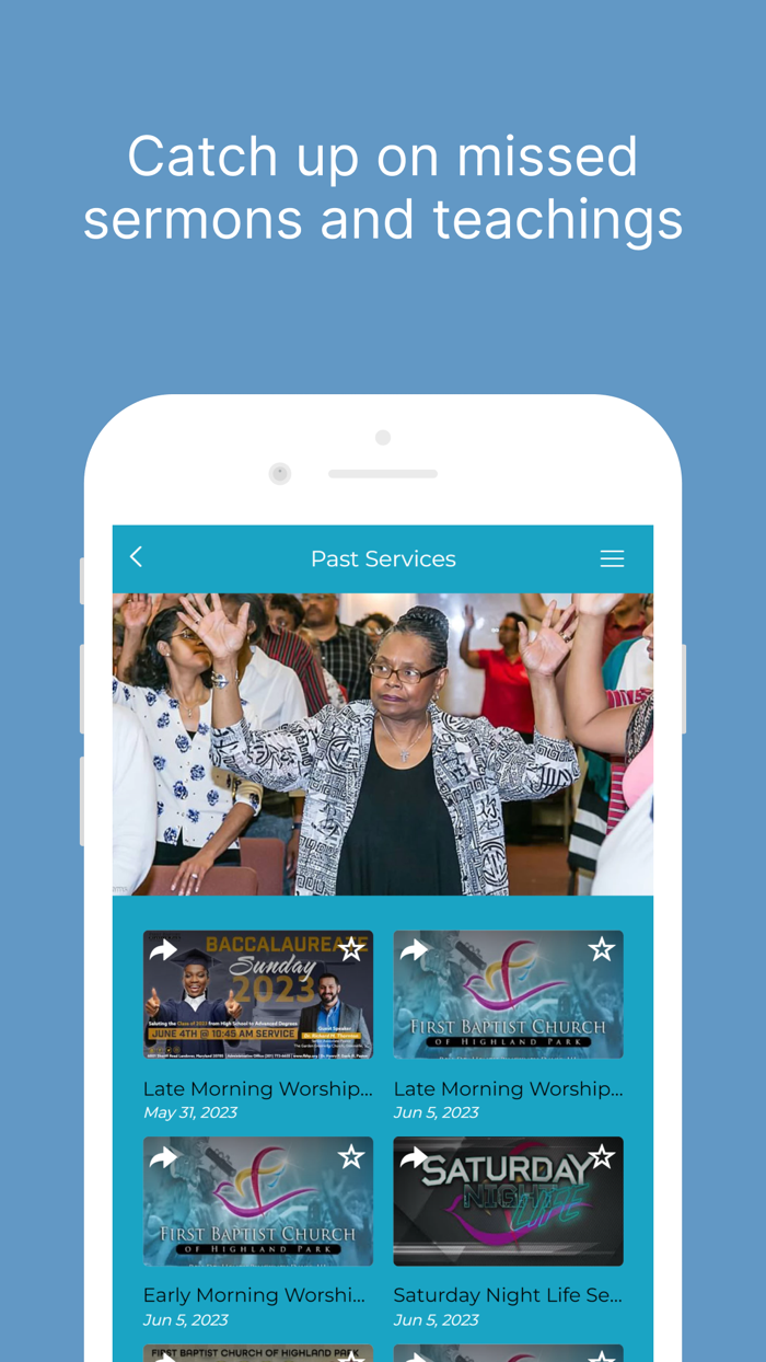 First Baptist Church Highland