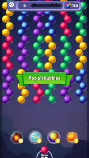 How to cancel & delete bubble shooter funny pop 1