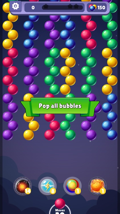 Bubble Shooter Funny Pop