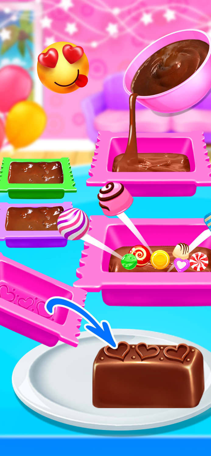 Candy Maker - Sweet Desserts