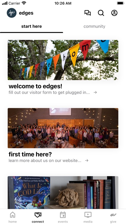 edges church app