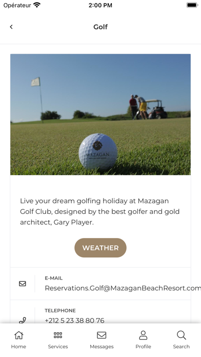 Mazagan Beach & Golf Resort Screenshot