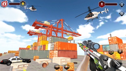 Gun Sniper Shooting Games 3D Screenshot
