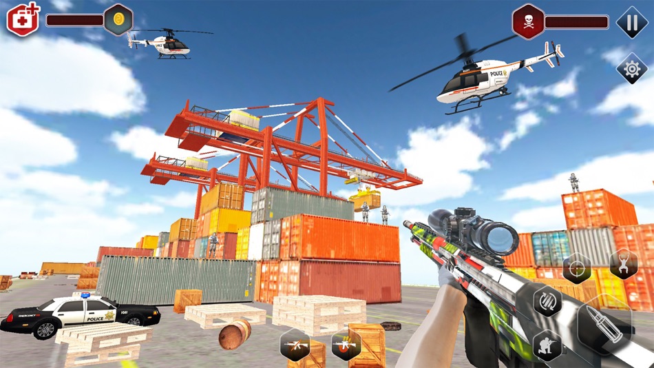 Gun Sniper Shooting Games 3D - 1.0 - (iOS)