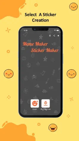 Game screenshot Meme Maker - Sticker Maker apk