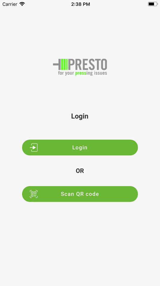 #3. PrestoGO App (iOS) Podle: Iterator IT