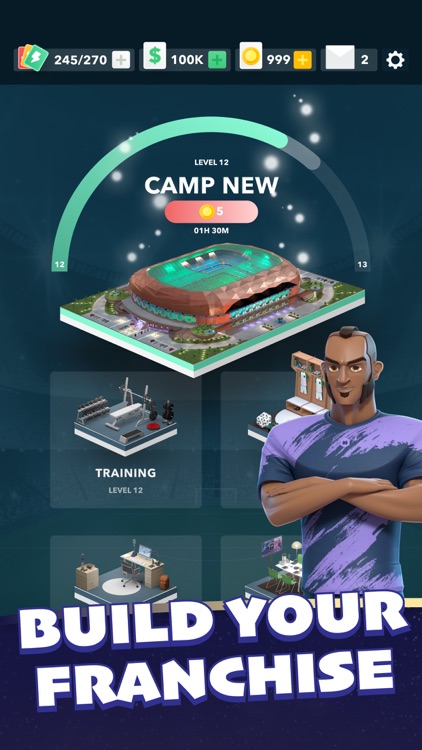 WFM 2024 - Soccer Manager Game screenshot-0