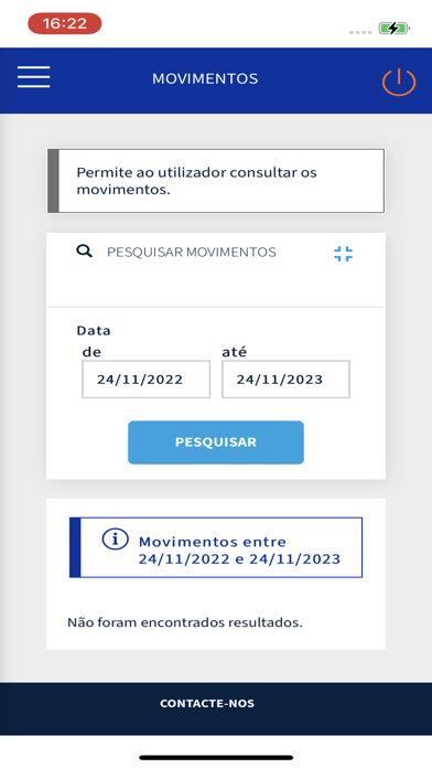 StandardGApp Screenshot