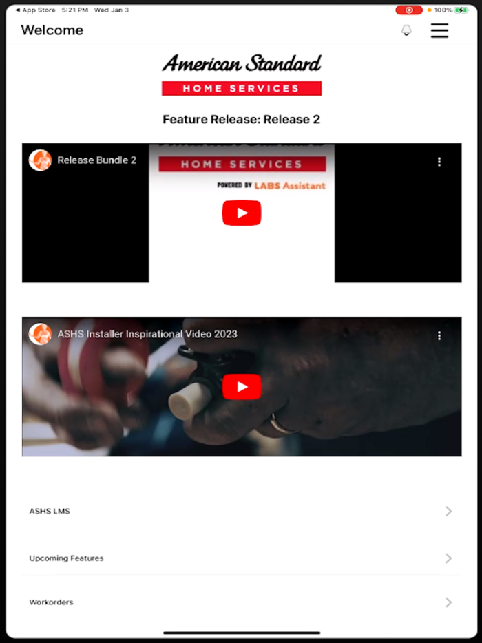 American Standard Home Service