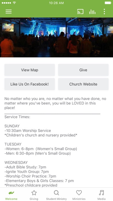 Potter's Clay Fellowship Screenshot