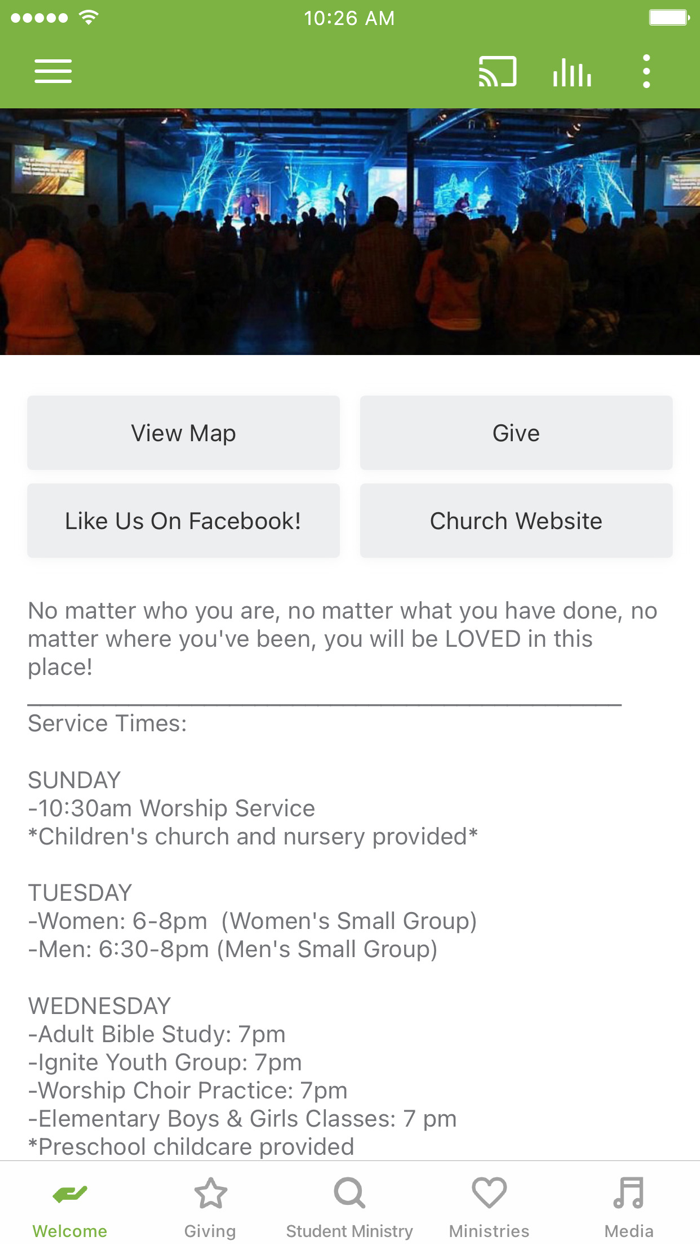 Potters Clay Fellowship