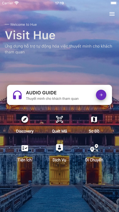 Audio Guide Huế Screenshot