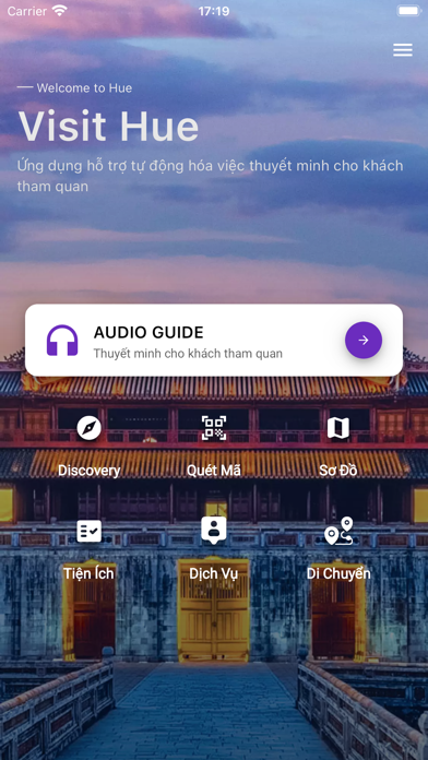 Audio Guide Hu? Screenshot