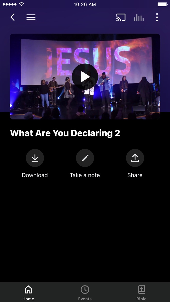 Epicenter Church App