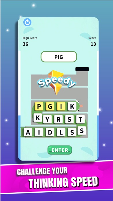 Word Snake! Screenshot