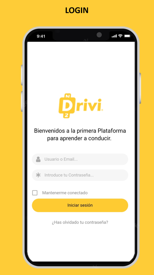 #1. Drivi App (iOS) Podle: Jose Rafael Ortiz Nunez