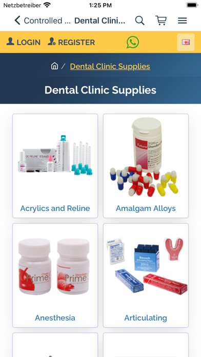 SOUQ.DENTAL Screenshot