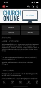 Harborview Fellowship screenshot #4 for iPhone
