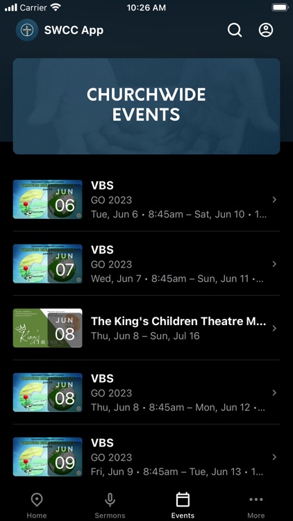 Southern Gables Church