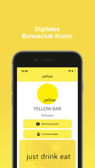 YELLOW BAR Screenshot